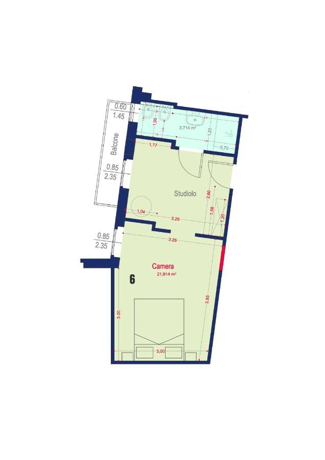 Budget Rooms Cagliari Esterno foto