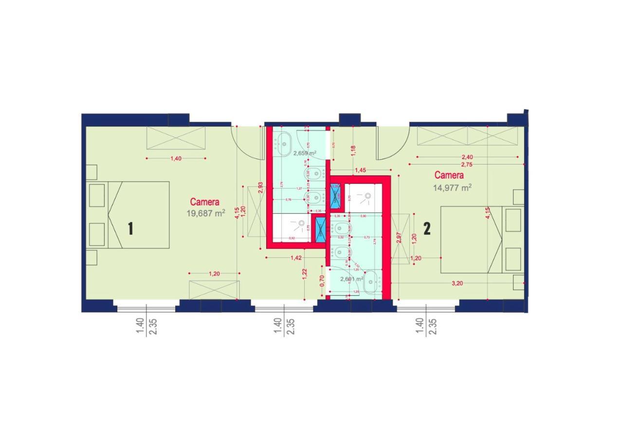 Budget Rooms Cagliari Esterno foto